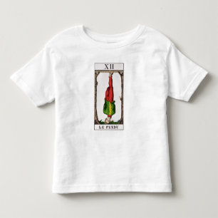 XII The Hanged Man, tarot card Toddler T-Shirt