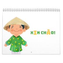 XIN CHÀO! Vietnam Calendar