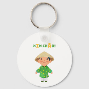 XIN CHÀO! Vietnam Keychain