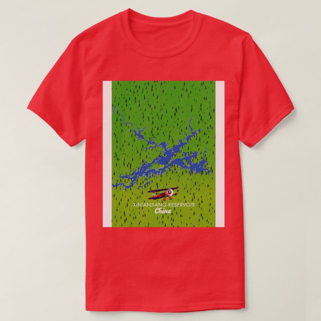 Xinanjiang T-Shirt (Design Front)