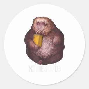 Xing Xing Funny Meme – Viral Trend Funny _1 Classic Round Sticker