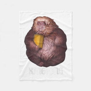 Xing Xing Funny Meme – Viral Trend Funny _1  Fleece Blanket