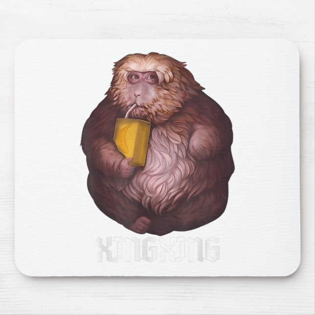 Xing Xing Funny Meme – Viral Trend Funny _1  Mouse Mat (Front)