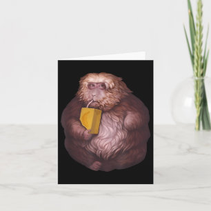 Xing Xing Monkey Meme – Funny Viral Design Card