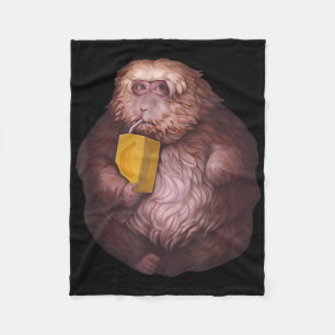 Xing Xing Monkey Meme – Funny Viral Design Fleece Blanket
