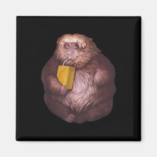 Xing Xing Monkey Meme – Funny Viral Design Magnet