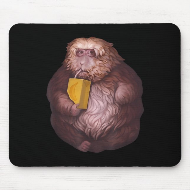 Xing Xing Monkey Meme – Funny Viral Design  Mouse Mat (Front)