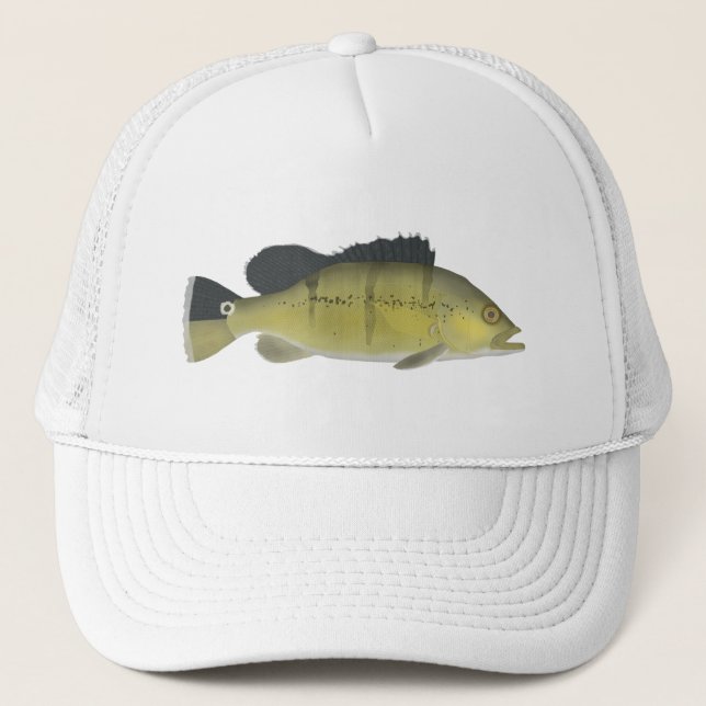 Xingu Peacock Bass Trucker Hat (Front)