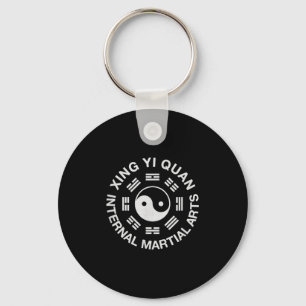 Xingyi Internal Martial Arts  Key Ring
