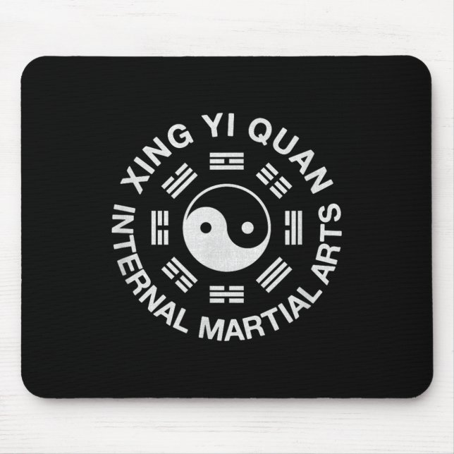 Xingyi Internal Martial Arts  Mouse Mat (Front)