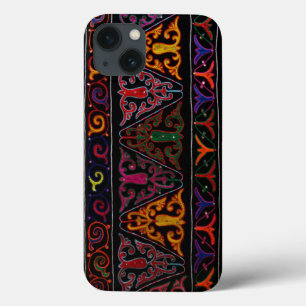 Xinjiang Embroidery Border iPhone 13 Case