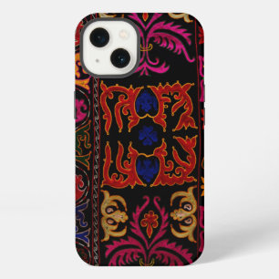 Xinjiang Embroidery Geometric iPhone 13 Case
