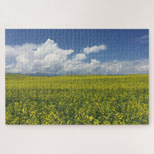 Xinjiang Field Jigsaw Puzzle