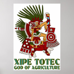 Xipe Totec Poster