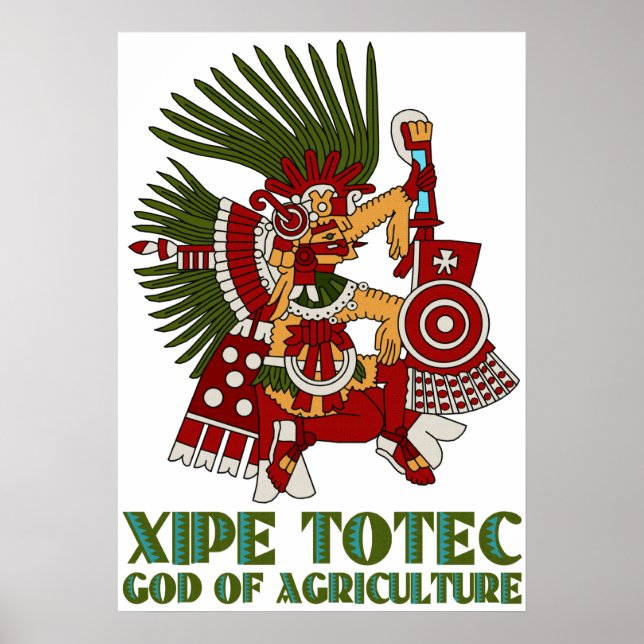 Xipe Totec Poster (Front)