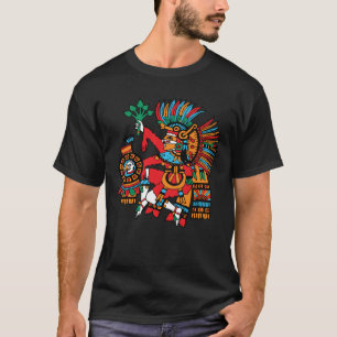Xipetotec – The Flayed Lord God Of Spring And Rene T-Shirt