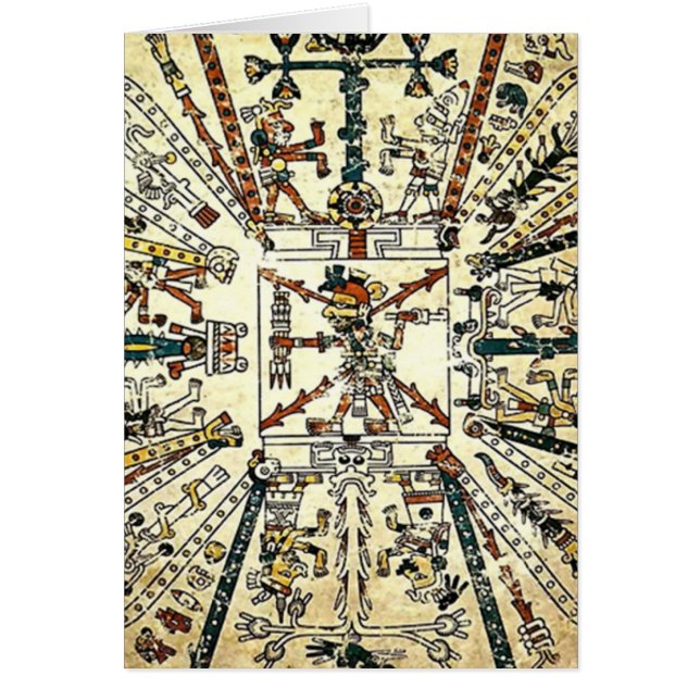 Xiuhtecuhtli Aztec Death God (Front)