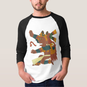 Xiuhtecuthli - Mayan Aztec creator god 01 T-Shirt
