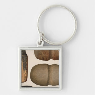 XIX Stone implements, New Mexico Key Ring