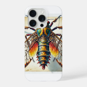 Xixuthrus Beetle 060924IREF207 - Watercolor iPhone 15 Pro Case