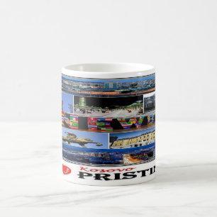 XK Kosovo - Pristina - Coffee Mug