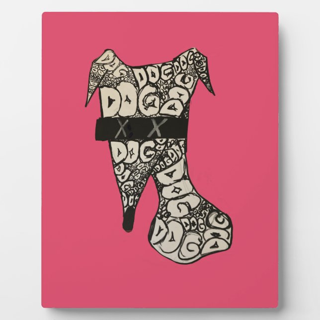 XKA PRIVATE COLLECTION  PLAQUE (Front)