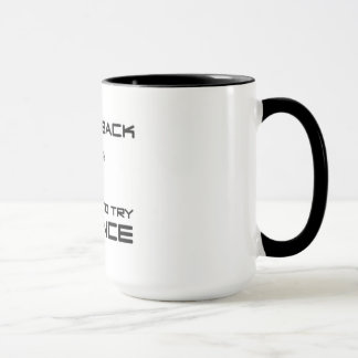 XKCD - Try Science Tasse Mug