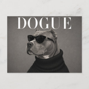 XL American Bully Luxury Fashion Postcard