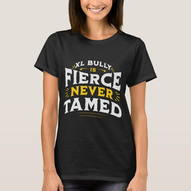 Xl Bullies Dog Pitbull Funny Quotes Women's T-Shirt (Front)