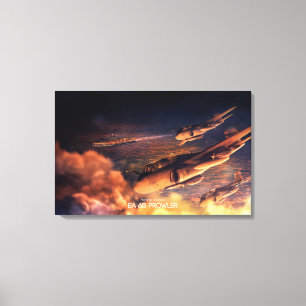 XL Canvas Northrop Grumman EA-6B Prowler Print