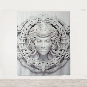 XL Classic Medusa Tapestry