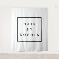 XL HAIR stylist business promotion luxury Tapestry