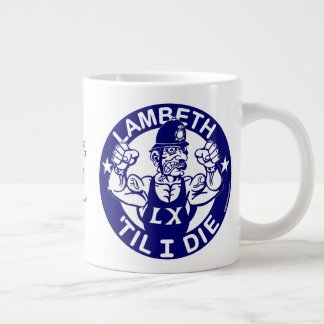XL Lambeth Walk Large Coffee Mug