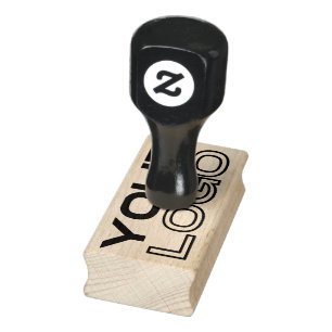 XL Large Business Logo Custom Rubber Stamp