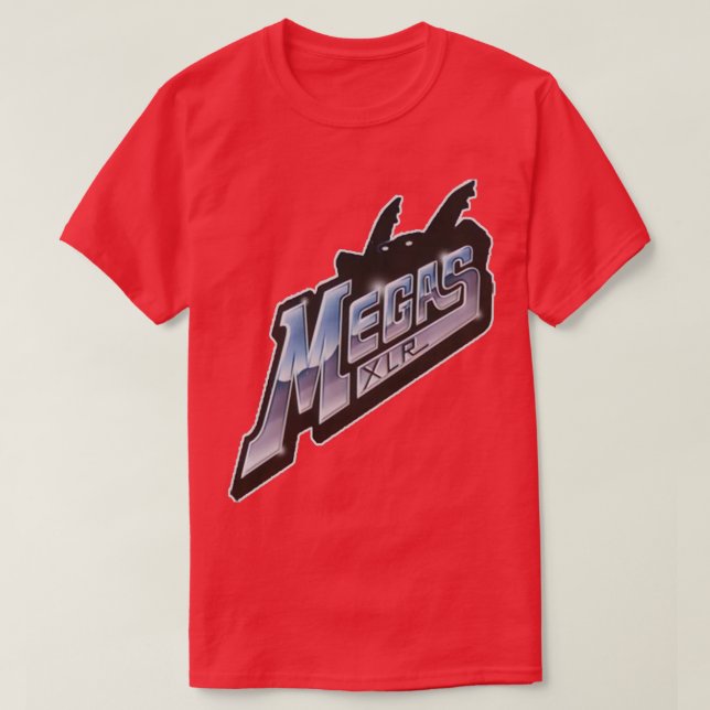 Xlr megas T-Shirt (Design Front)