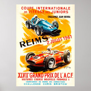 XLVII Grand Prix Poster