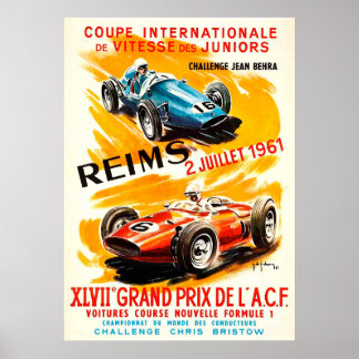 XLVII Grand Prix Poster