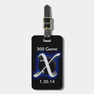 Xmachine Luggage Tag