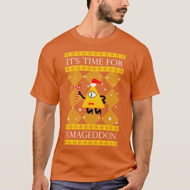XMAGEDDON Time T-Shirt (Front)