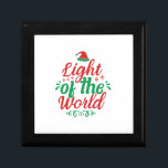 Xmas Art Light Of The World Gift Box<br><div class="desc">Xmas Art Light Of The World</div>