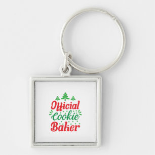 Xmas Art Official Cookie Baker Key Ring