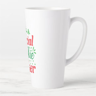 Xmas Art Official Cookie Baker Latte Mug
