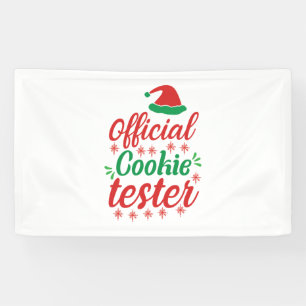 Xmas Art Official Cookie Tester Banner