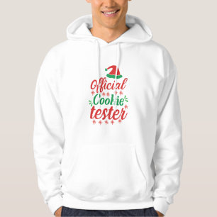 Xmas Art Official Cookie Tester Hoodie