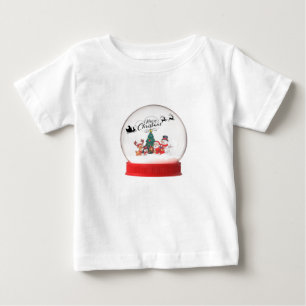 Xmas baby tshirt