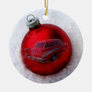 xmas ball ceramic tree decoration