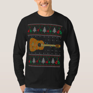 Xmas Basenji Dog Christmas Lights Santa Reindeer D T-Shirt