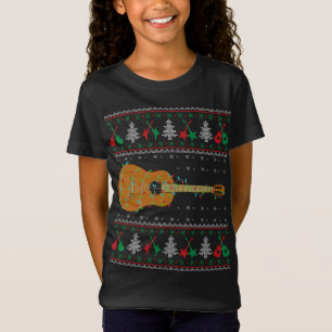 Xmas Basenji Dog Christmas Lights Santa Reindeer D T-Shirt