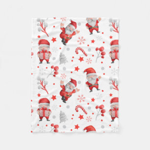 Xmas Bedroom Decor Ideas Fleece Blanket