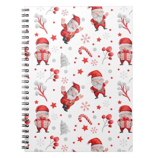 Xmas Bedroom Decor Ideas Notebook (Front)